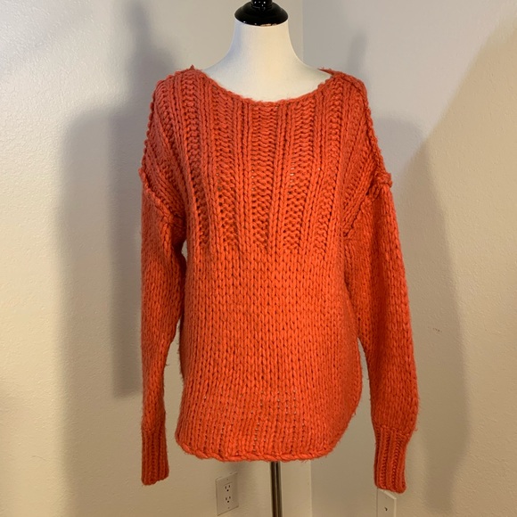 NWOT Free People Women´s Be There Pullover Sweater